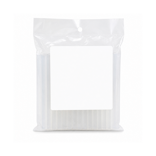 Clear glue sticks for everyday bonding